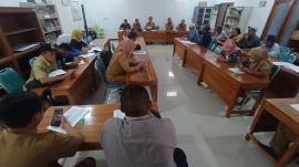 Rapat Koordinasi Seninan - Lurah, Pamong dan Dukuh, Bamuskal