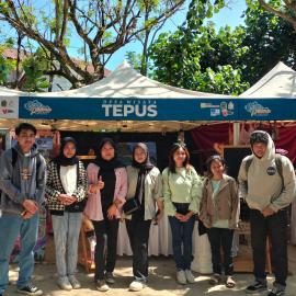 Mahasiswa STP AMPTA Yogyakarta Melakukan Kunjungan Kedua Ke Dewi Kampus 