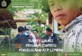 Survey Lokasi Program Inpres Percepatan Layanan Pengelolaan Air Limbah Domestik 