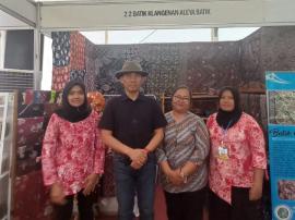 UMKM Batik Klangenan Turut Hadir Pada Event Gunungkidul Expo Tahun 2024