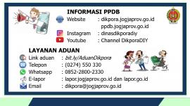 Informasi PPDB Dikpora DIY : Alur Pendaftaran Online PPDB Tahun Ajaran 2024-2025