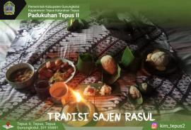 Tradisi Sajen / Sesajen - Apa Makna dan Isi Makanan Dalam Sesajen