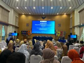 BUMDes Tepus Hadir Pada Workshop di UNY - Pendampingan BUMDes Tahun 2024