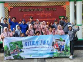 Pemdes Gemarang Madiun Kunjungan Ke Wisata Edukasi UMKM Singkong - Dewi Kampus 