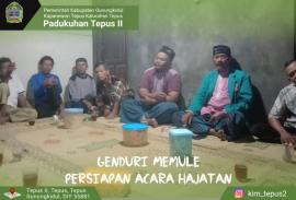 Genduri Memule: Tradisi Masyarakat Dalam Mendoakan Persiapan Hajatan