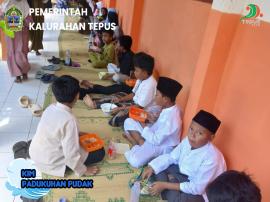 Kegiatan Qurban di Sekolah SDN Pudak