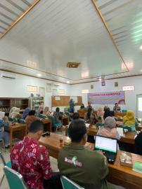 Peningkatan Kapasitas Pembukuan Transaksi Keuangan dan Membuat Laporan Keuangan Oleh UGK