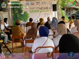 Bimtek dan Pendampingan UMKM Olahan Rumput Laut Ulva Oleh Yayasan Winner Perkasa Indonesia Unggul