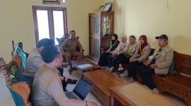 Koordinasi Pemerintah Kalurahan Tepus Bersama KKN UGM Yogyakarta