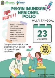 Pekan Imunisasi Nasional Polio