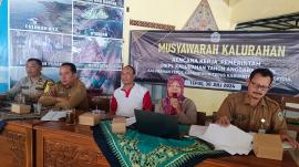 Musyawarah Kalurahan RKP-Kalurahan Tepus Tahun 2025