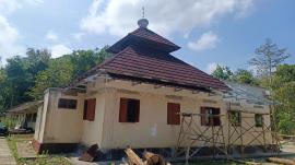 Alhamdulillah, Renovasi Masjid Sa Adah Pudak Selesai