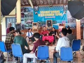 TALKSHOW ANJANGSANA 2ND SESSION DI DESA WISATA TEPUS