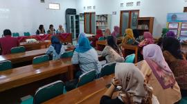 KKN UGM Mengadakan Pelatihan Bersama Desa Prima Kalurahan Tepus