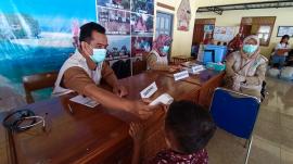 PIN Polio Tahap 2 Kalurahan Tepus Oleh UPT Puskesmas Tepus II