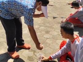 Sambut HUT RI Ke 79 Siswa SLB Puspa Melati Mengadakan Lomba