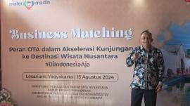 Pengurus Desa Wisata Kalurahan Tepus Hadiri Acara Business Matching