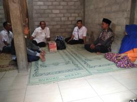 Assessment disabilitas dilakukan oleh Kasi Rehabsos Dinsos PPPA di Rumah Amelia Padukuhan Singkil