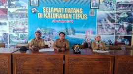 Rakor Rutin Pemerintah Kalurahan Tepus Bersama UPT Puskesmas Tepus II