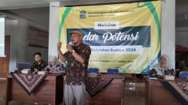 Ulu-ulu Kalurahan Tepus Ikuti Workshop Gelar Potensi Kalurahan Rintisan Budaya