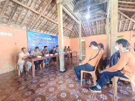 Baksos Air Bersih Dari SMA N 9 Yogyakarta di Padukuhan Ngasem dan Singkil