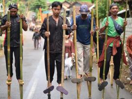 Eksistensi Kegiatan Kesenian dan Permainan Tradisional di Kalurahan Tepus