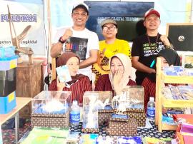 Dewi Kampus Ikuti Gunungkidul Tourism Fest 2024