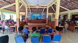 Rapat Koordinasi Persiapan Gelar Potensi Rintisan Kalurahan Budaya Bersama Kelompok Seni