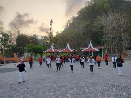 Budayakan Hidup Sehat Dengan Senam