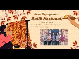 Selamat Memperingati Hari Batik Nasional