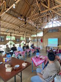 Pemerintah Kalurahan Tepus Ikuti Sosialisasi Revitalisasi Telaga dan Sumber Mata Air 