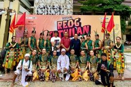 Kudho Manunggal Padukuhan Tegalweru Tampil Dalam Festival Reog Jathilan Gunungkidul 2024