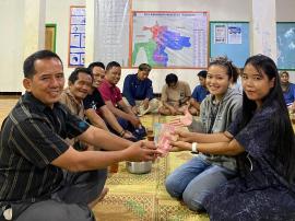 Kelompok Jathilan Kudho Manunggal Melaksanakan Pertemuan dan Evaluasi Kegiatan