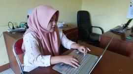 TPPS Kalurahan Tepus Ikuti Webinar Konsolidasi Data di Tingkat Desa