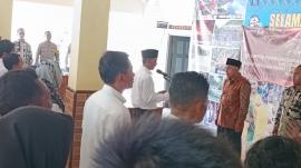 Pelantikan Kelompok Penyelenggara Pemungutan Suara ( KPPS ) Kalurahan Tepus untuk PILKADA 2024