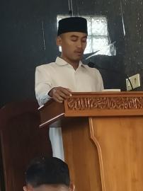Plt. Kamituwa Kalurahan Tepus Jadi Khotib Sholat Jum'at, Inilah Isi khotbahnya