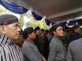 Lurah Tepus dan Ketua Bamuskal Hadiri Syawalan Halal Bihalal Bersama Bupati Gunungkidul