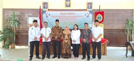 Lurah Tepus Hadiri Syawalan Bersama Pamong se-Kapanewon Tepus