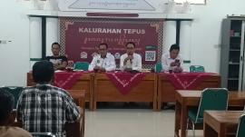 Pertemuan Koordinasi Persiapan Kirab Budaya Hari Jadi Kalurahan Tepus