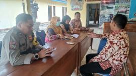 Lurah Tepus Terima Kunjungan Koordinasi dari UPT Puskesmas Tepus Bahas Pelayanan Pustu ILP