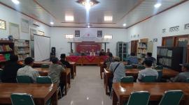 Koordinasi Pelaku Seni Menyongsong Hari Jadi Kalurahan Tepus 2025