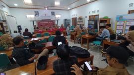 Rakor Rutin Pamong Kalurahan Tepus Bahas Persiapan Hari Jadi ke-77
