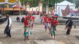Kelompok Reog Langen Budoyo Meriahkan Pembukaan Festival Kesenian Tepus Yogyasaka (FKTY) #6