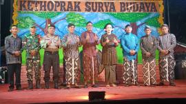 Pembukaan FKTY #6 dan Peringatan HUT Kalurahan Tepus Meriah dengan Pagelaran Kesenian Kethoprak