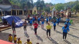 Pemkal Tepus Selenggarakan Senam Sehat dan Pemeriksaan Kesehatan Gratis