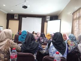 KPM Kalurahan Tepus Hadiri Pembinaan di Hotel Cyka Raya