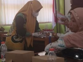 Pemeriksaan Rutin PROLANIS di UPT Puskesmas Tepus II