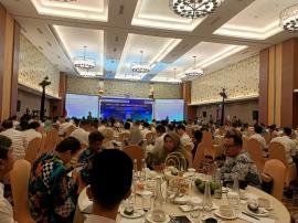 Lurah Tepus Hadiri High Level Meeting TP2DD se-DIY Tahun 2025 di Hotel Royal Ambarrukmo