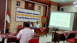 Bayu Susilo Hadiri Rapat Persiapan Pengadaan Tanah untuk Retribusi Wisata