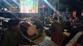 Kelompok Karawitan Gaung Gamelan Iringi Kethoprak Manunggal Budoyo di FKTY ke 6 Tahun 2025 Malam Ket